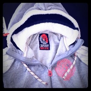 Brand new Superdry coat